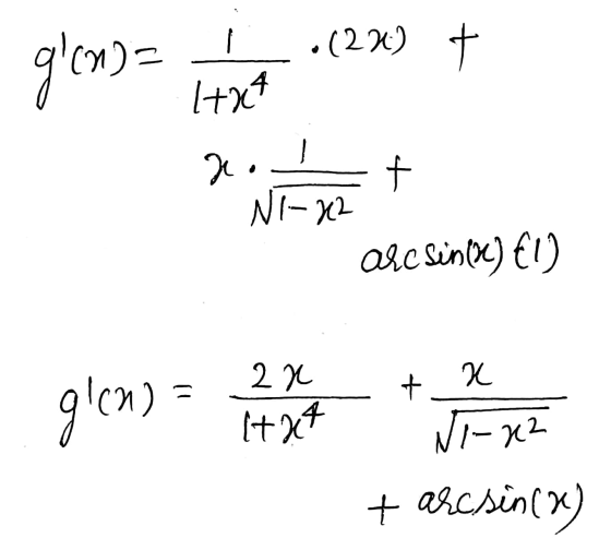 glement (23) + 22x NI-22 arc sin(be) El) al(n- 2x - + Hana H24 - NF-R2 + arcsin (2)