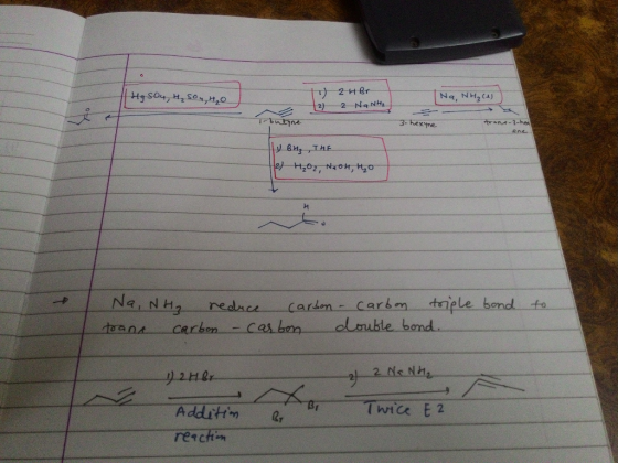 HgSO4, H₂ sou, 40 1 2hBr 2 2 NQ NH₂ Na, NH₃ (1) T-butyne 3-hexyne y Brz, THE 2) H₂O2, NaOH, H₂O to Na, NH₃ reduce carbon - ca
