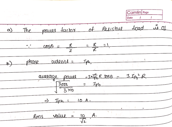 Camlin Page Date I r) phase cusaont 300 Rens_ __value -to-A.-ㄧㄧㄧㄧㄧㄧㄧㄧㄧㄧㄧㄧㄧㄧㄧ- 2