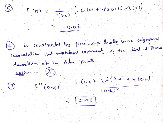 5 fron atomy 1-2 2.104 + u12.018.) -3.12) 0.08 6 is constructed by piece wise locally ccibic -pelejinomial interpolation that