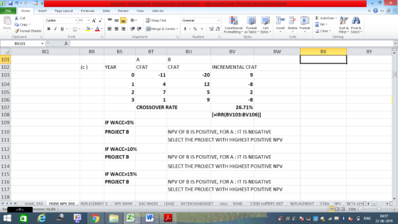 proiects (Autosav File Home Insert Page Layout Formulas Data Review View Add-Ins - Cut AutoSum A A Wrap Text Calibri 11 Gener