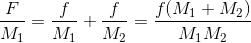 Ffff(M2 + M2) M.= M M = MM,