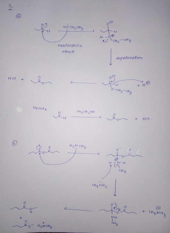 но сну на H - W CH₂ - CH3 nucleophilie attack deprotonation He + + H o-chzUHz Hence, et le consensoen На Сн, бн + He H₂N CH₂
