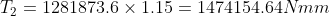 12-1281873.6 × 1.15-1474 154.64N772 772