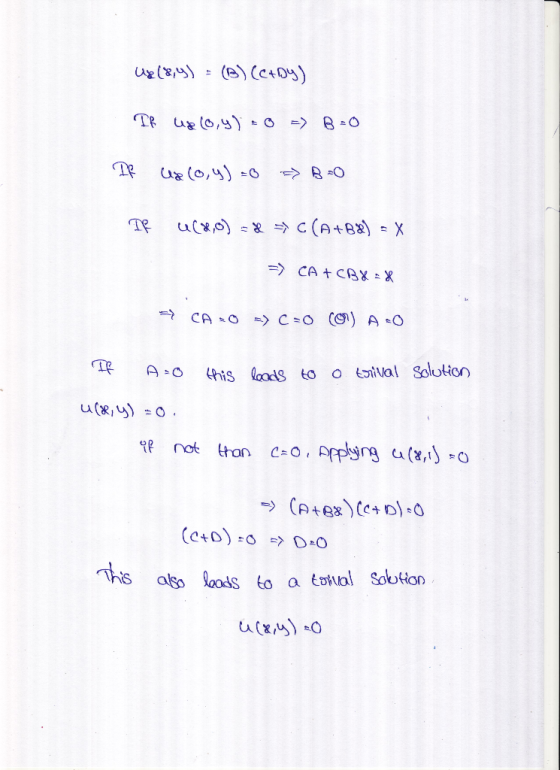 Us (8,4) = (B) (CADY) IR up (0,4) = 0 => B=0 De ux(0,4)=6 » B=0 IR 4(8,0) = . = c(A+BX) = X =) CA + CBX = X → CA:0 -C=0 (0) A