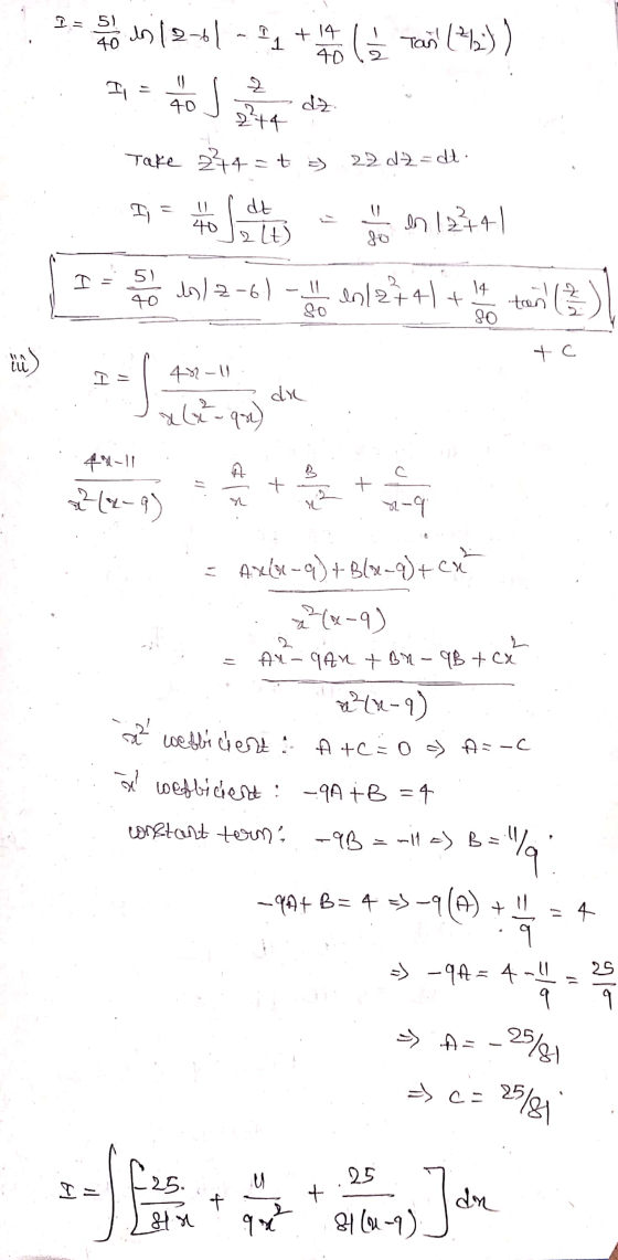 - 5) 40 Jo (2-1 ~ 21 + 4 ( Taid ()) 의 오 () 40 호 ㄱ 모다 Take 2²4 = t - 22 d2=dt. I, 0 40 dt Lt) 메스로41 20 서 14 모 tani us ( GO te)