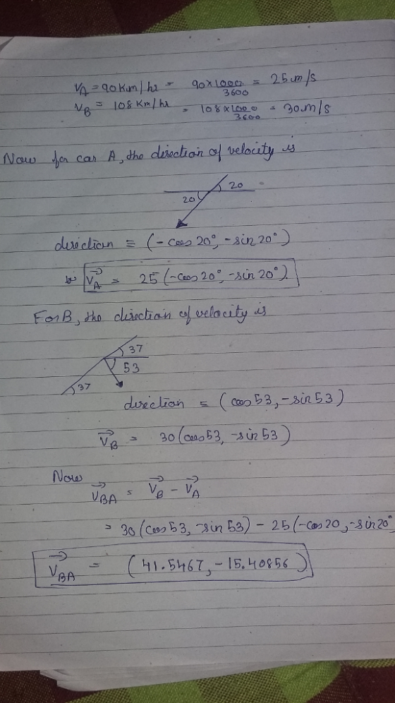 2606 log Kn IhL-s-T085Loo.. Ο Ο.rn s Noro tea car A, the dluixetion of velocity 2.c olma clic n --(-Coa 20,-.acre 20 )一一 37 5