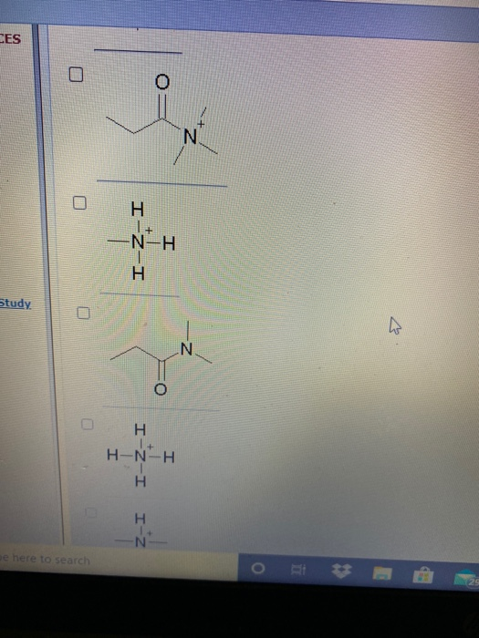 CES N H N-H H Study N O H-NH I-Z-I H N e here to search o
