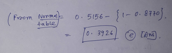 11-0. 810) (ott8 TAMA Freom Norma 0.5156- table 0.3926 e