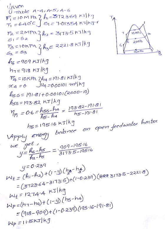 Iven 0-Table A-4, Ar5, A- G P10M Pa 2 h,-372364 KIJK. O1z 701354 KT|K9- 3173.5 Klkg SI=S2 OMP るC10KPへ2。=21-8 KI|kI 2MP S = S