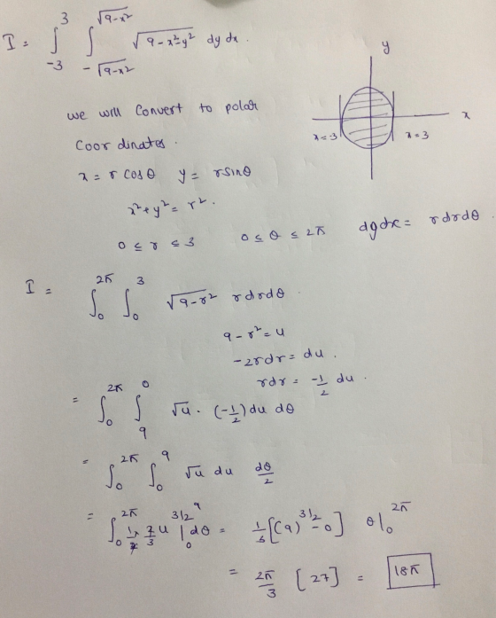 3 Jan Ir ra- zegt dy de. C -3 – Janez 7 -3 we will convert to polar coordinates a=scoso y = rsine regn=r. our s3 oso sa agahe