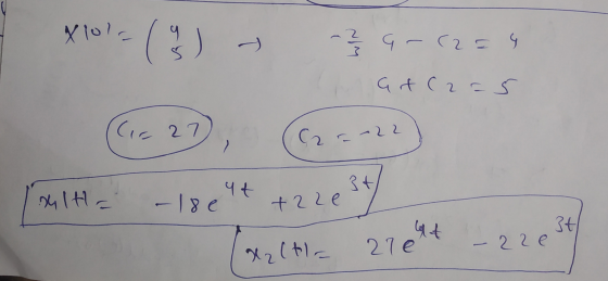 xlola () ~23 G-C2 = 9 Gt (2=5 (6 27 ( 2-22 xalta 4t - 18e 3+ +22e lat 3t X₂ ( tla -22e 2re