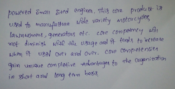 ouered mai i e ti cove po tis lawwssomers, genenators etc. core competency uh 210t dimin ろtomrease e 0 onnitdon gain uonique