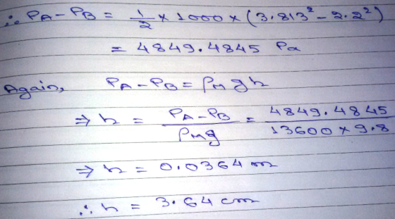 с ч Тооо ч (э, элз- 2. а?) = 4943, 4945 pa Again, PA-PB = Porgh ² h АЯА9. 49 45 16оо 9% Prag — О, озод З• G4 -