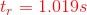 ty = 1.019s