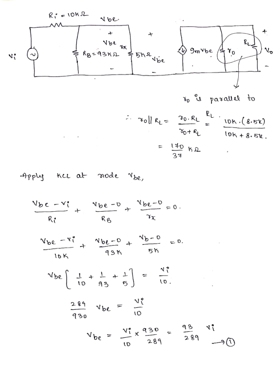 RiaLOR Nbe. + Nbe & RB=9362 2 govbe $5k2 ? he k to is parallel to a boll Ry = 80.RL . LOK(8.5%) 8o+R 10k +8.56. 170 KR 37 Ap
