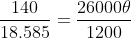 140 260006 18.585 1200