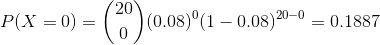 PlX-O)-(#9(008)。(1-008)», 0.1887 (1 - 0.08)00.1887