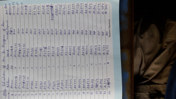 Ans Calculation of month Balloon Pate 185,0005). 2 194854.17 ___ __ Et to the 99.099heb - EŁtoth 99999he aElh he 898be 911be