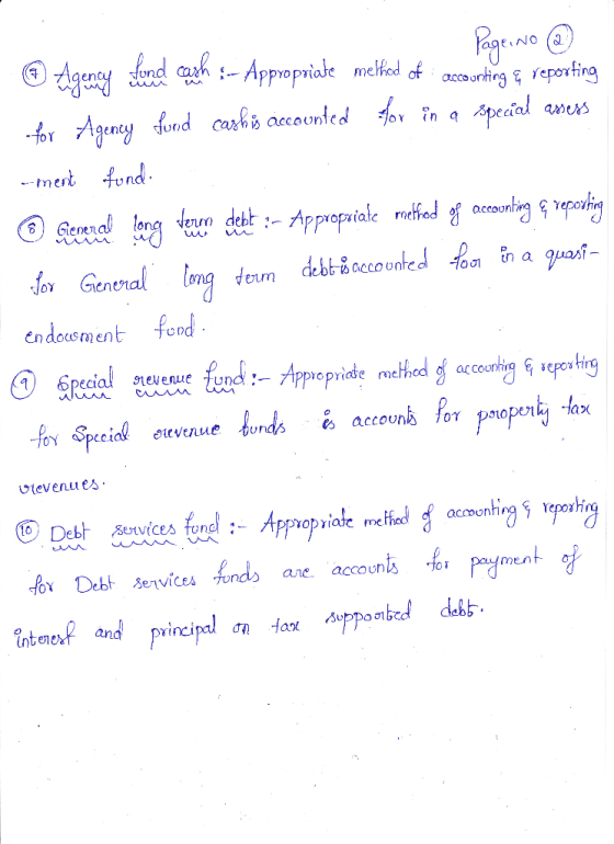 fond ahAppropriade melod of acrtiegreporting Hor Ageny fnd cahs accaunted fo in aApeaial aers --mert fond n det-Appropariale