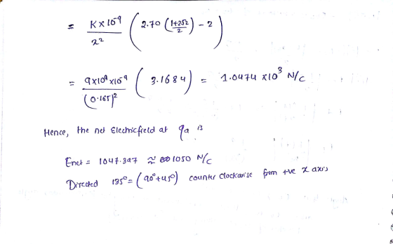 KX16(2.to (t쓴)-2 Hence, the nd Elechicfeld at la a