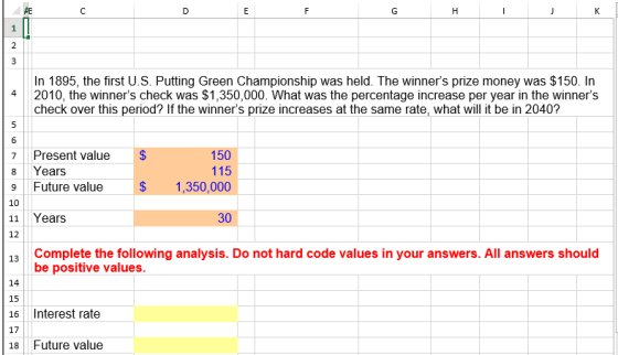 In 1895, the first U.S. Putting Green Championship was held. The winners prize money was $150. In 2010, the winners check w
