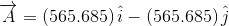 A (565.685) (565.685)