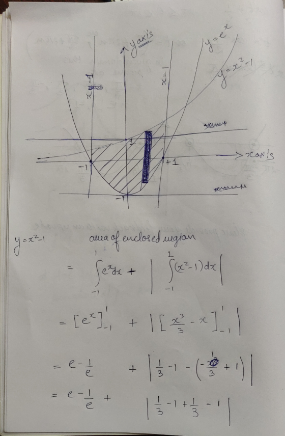 IS 1 = -21 Yy2 C > Caxis BM yaz all - ausa of enclosed wglan - seta + 1 562 1) de [es+ 112 111 re- + --(+1) - - ) - e-I -الن