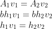 A1U1A2v2 A2U2 bhivi bh2u2 h2v2