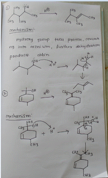 CH CH3 #3 と#3 mechaniSm XA ng inte xmi um, fusther dtshy drahov он mechanism H 3 CH3 + CIH он