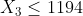 X3 194