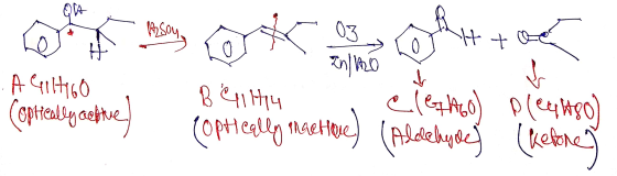 of r ol+ AGHIGO (optically as the Beilen (egines) p(ed theo) coprically inactore) (Aldehyde) (kefone)