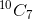 10 C7
