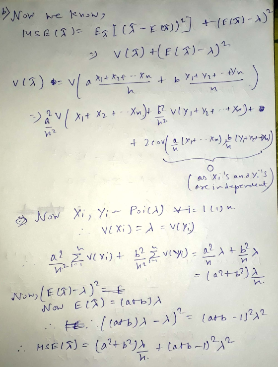 by Now we know, + (E15) - x) SE (î= Er I 7-E6) 2 a) v(a)+(E (7) - x)2. V(A) - v/ a tina kati ya + b You vode in ) Må vl x1 +