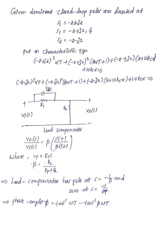 Given domirant cledJoop palhr ae Laked at 12, tlokedc 60 lg Volf lead conpentete - Compensa 肿