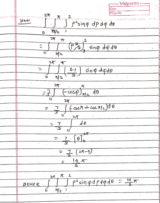 Vidyarthi Date Page No. How p²sina de do do List pring op PJ sing dep de 1/2 2T 71 o 72 आ. 37) sinop dede 912 T 27 그 Fcosp) n