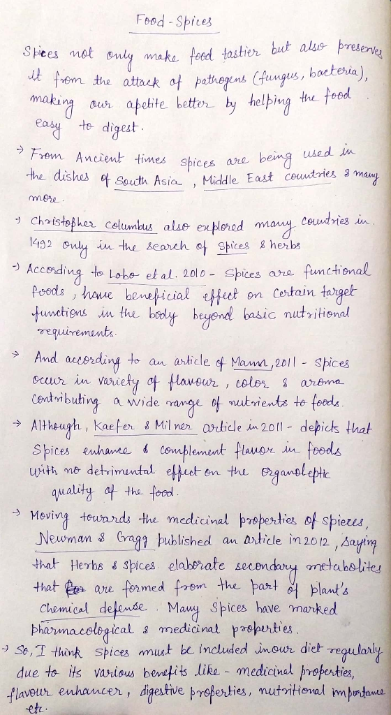 spices are being used in Middle East countries & many is countries in. also explored many Food - Spices Spices not only make