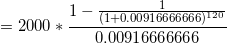 1- 10 00916666CDbԱՄ = 2000 * - 0.0916666666