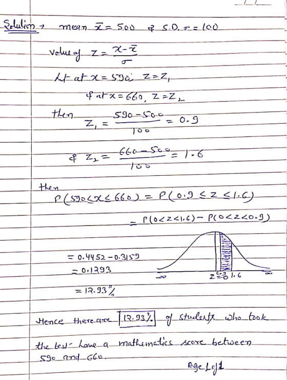 -II Seluli 2_menn_ = 500F_S.DELOU Value of z=2-2 _datat x=500; 222,- _ fatx=660, Z=2, then _590-500 = 0.9 Zi = = 700 - PZ = t