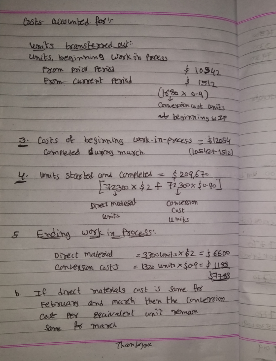 Cusent fens ot besinming wok-in pess1254 eted dueng maxch 3 Costs Cest umts Same s march