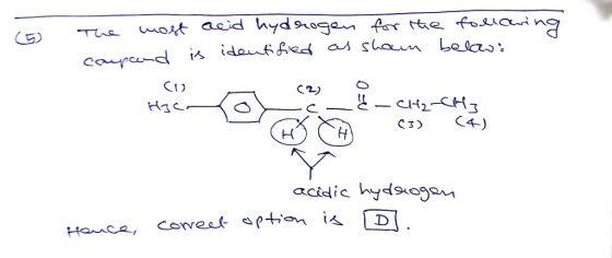CI) acidic hydsioga