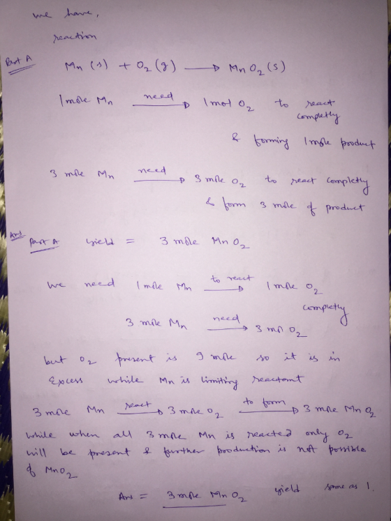 lot A Mn () mie n meed reait Complet 3 male prodct to et re need need to om Mn0n ield kame as l