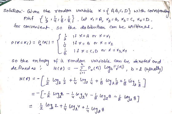 2 SVO JMIII Hal OC - -100 ton solution! Given the random variable x={A, B, C, D} with corresponding Pinf Florúğ } .let x, = A