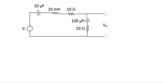 10 HF 10 mhH 10 ? V. 20? Vi