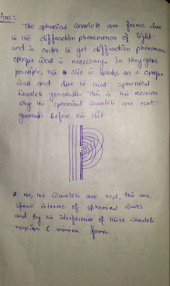Ans The spheriod daaen IT aal ond due o hot Sphe ruiet te her velet are not a No, the avelets are red, th are