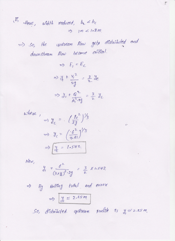 oe → So, the Upst seam flow gets destsiboted and deoonSoeamome clia 2 2 3 x.sy2 2 2.25m