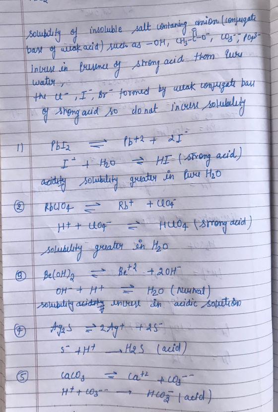 water, Solubility of insoluble salt contening onion (conjugate bast of alók acid) such as - OH, OH-t-o; 003,9093– invuse in