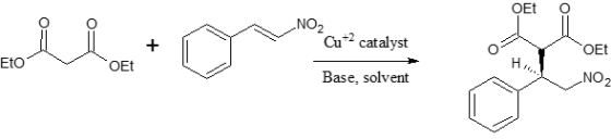 OET NO2 Cu-2 catalyst POET Eto1 Hi OET Base, solvent NO2