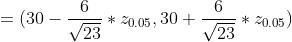 6 (30 *20.05, 30 20.05 23 23