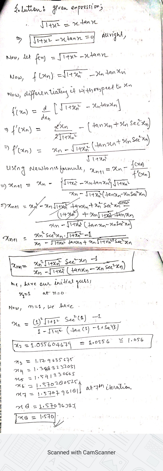 Jitar tanzent Un See solution & geven expression, J1+12 = n tann Situz-zetann og Allright, now, det fery = /1482 axtann Now,
